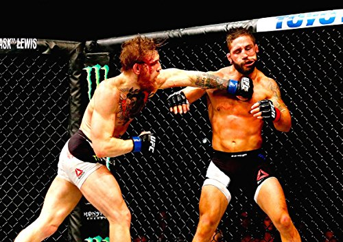My Little Poster Plakat UFC Conor McGregor VS Chad Mendes Wand-Kunst