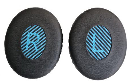 Ersatz-Ohrpolster, Lederpolster, Reparaturteile für Bose SoundLink On-Ear-Bluetooth-Kopfhörer (schwarz)