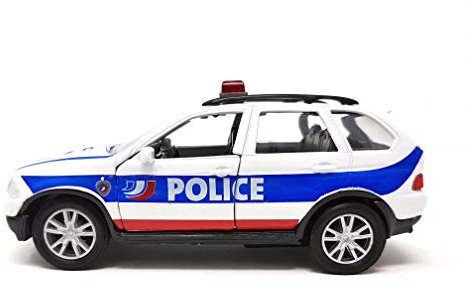 PLAYJOCS GT-3910 Voiture de Police française