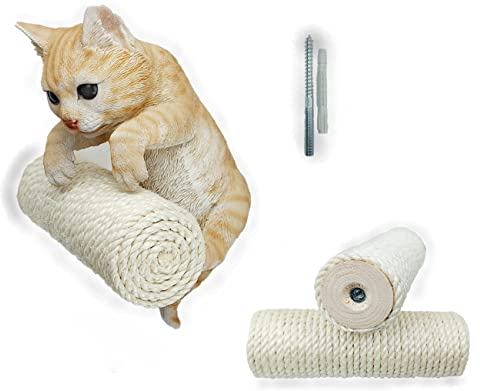 Capri Corner Kletter Wand Stufe für Katzen, 20 x 7 cm Katzenwand Katzentreppe Catwalk (1 Stück)