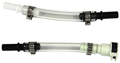 SW-Stahl 24037L-2 Adapter - Steckschlüssel-Reduzierstück 1/2 auf 3/8 | Hochwertiger Reduzieradapter aus Chrom-Vanadium-Stahl, kompatibel mit Knarre und Drehmomentschlüssel, Industriequalität