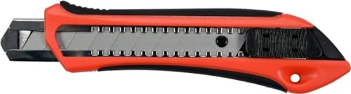 YATO YT-75072 Cuttermesser rot/schwarz