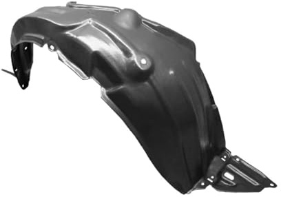 TVP Trade Vehicle Parts.co.uk Compatible With Front Wing Arch Liner Splash Guard Right O/S Complete Toyota Yaris 2006-2011