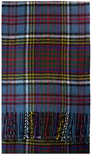 I LUV LTD Anderson Modern Tartan Luxury Brushwool Scarf