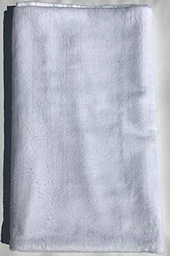 S LT Velours Strandtucher 100-200 cm (Weiss)