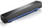 cigemay Barre de Son stéréo 3D Portable, USB Dsp Filaire Bass Surround avec Prise Audio 3,5 mm pour Mobile/Tablette/projecteur/Home cinéma/bar/MP3/MP4 (Noir)