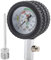 Voluxe Air Gauge, Stainless Steel 4.4 * 1.9inch Air Pressure Gauge, for football basketball
