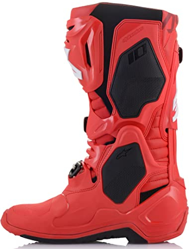 Alpinestars Tech 10 Stivali Motocross Rosso 9 (43)