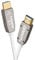 celexon câble actif HDMI 48Gpbs 8K à Fibre Optique UHD - 15 m - blanc - transmission optique du signal HDMI - eARC - VRR - ALLM