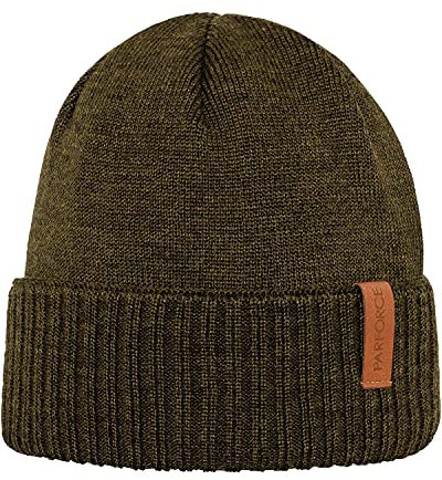 Parforce Strickmütze Oliv Melange Einheitsgröße
