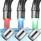 3-farbiges, temperaturempfindliches Farbverlauf, LED-Wasserhahn-Licht – Farbwechsel-Wasserhahn für Küche und Badezimmer