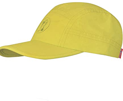 Trollkids Kinder Kappe Troll, Trübes Gelb, Größe 6-12 Years;52-56cm