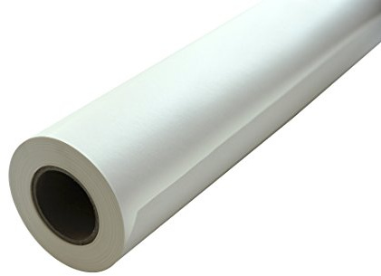 Rouleau de papier Kraft blanc