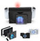 External USB Cooling Fan Compatible for Switch Oled Game Console, Stand Heat Dissipation Fans for Switch OLED Accessories Cooler Base Black