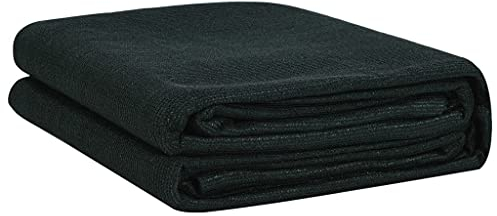 vidaXL Zeltteppich 400x400 cm Dunkelgrün HDPE