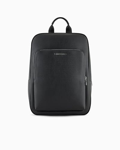 Armani Exchange Okinawa, Square shape, metal plate logo, MAN Okinawa, BLACK, One size -