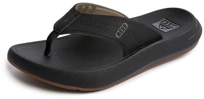 Reef Sandale Herren Swellsole Cruiser, Black/Grey, 44 EU