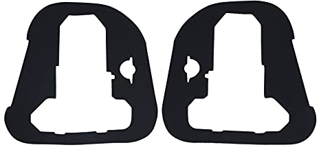 rucklichtdichtungen Dichtung für Rücklicht, 2 Teile/Set Dichtungssatz für Rücklicht, Wasserdicht, 1J6945191, Ersatz für Club Car MK4 1997-2006