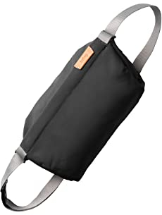 Bellroy Sling Bag, Unisex Compact Crossbody Bag, Water-Resistant Materials - Slate