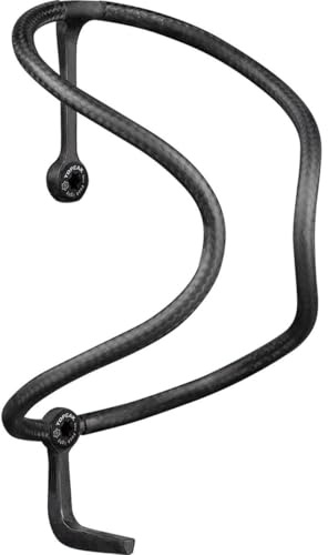 Topeak Feza Cage - Tubular Carbon, G12 Gravel, Black | Topeak Feza Carbon Bottle Cage - Lightweight Tubular Gravel Mount