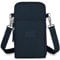 Aucuu Petit Sac Téléphone Portable Femme, Oxford Messenger en Tissu Brassard de Sport avec Bandoulière Réglable, Crossbody Pochette Sacoche Running Armbag pour 7''(prise casque arrière)
