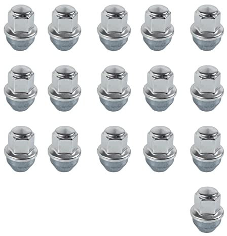 Tpuk Stainless Stee Wheel Nuts For Transit Custom 1.0 2.0 2.2 2012 On M14X1.5 5196786