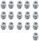 Tpuk Stainless Stee Wheel Nuts For Transit Custom 1.0 2.0 2.2 2012 On M14X1.5 5196786