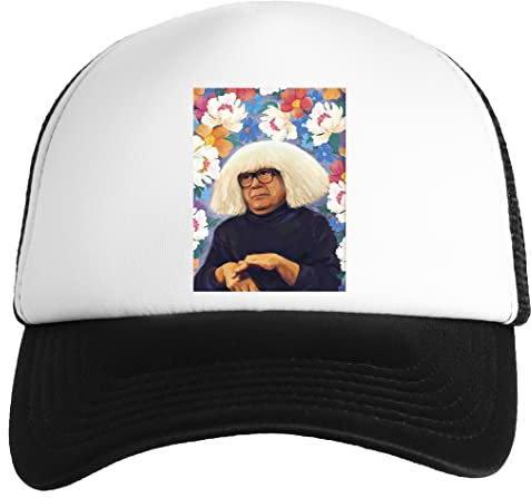 Jinbetee It_S Immer Sonnig In Blumen Weiße Kinder Baseball Cap Unisex Snapback