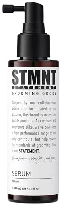 STMNT STATEMENT GROOMING GOODS Serum 150ml | Intensive Feuchtigkeit für Haar und Bart | Beruhigt die Kopfhaut und stärkt das Haar | Frei von Silikonölen