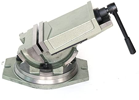 Schraubstock Maschinenschraubstock Schwenkbarschraubstock Drehbar Für Bohrmaschine Fräsmaschine Maximale Schließkraft 196(Kn)