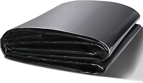 VEVOR Teichfolie 6 x 7,6 m Schwimmteichfolie 1,5 mm Fischteichfolie EPDM Gartenpoolmembran Dichtungsfolie Gartenteich Folie Geeignet für Fischteiche Wasserfälle künstliche Seen Aquakulturfarmen