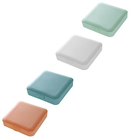 Lurrose 4stücke Girls Period Pouch Teiliges Tragbare Aufbewahrungsbox Für Damenbinden Und Stilvolles Und Einzigartiges Design Für Unterwegs Leicht Und Praktisch