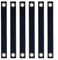 Lot de 6 sangles pour arbre avec œillets pour tuteur de 39,9 cm