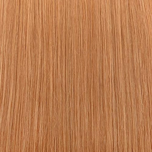 GLOBAL EXTEND® Invisible Tape I Hochwertiges Haar I Unauffällige Befestigung I Vielseitige Extensions I Schonende Anbringung I Wiederverwendbar (35 cm, kupferblond)
