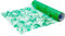 We Moment Zone Tischläufer Grün,Grün Tischdecken Dekostoff,Tischband aus Organza,Polyester Tisch läufer Tischdeko für Advent Karneval Taufe Geburtstage Hochzeit zu besonderen Anlässen 28 cm×5M