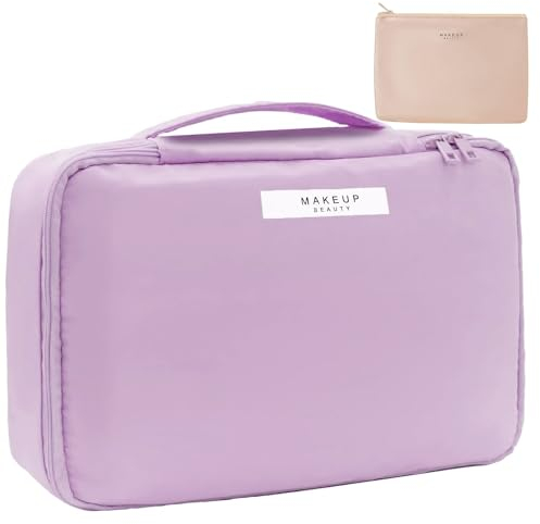 Queboom Reise-Make-up-Tasche, Kosmetiktasche, Kulturbeutel für Damen und