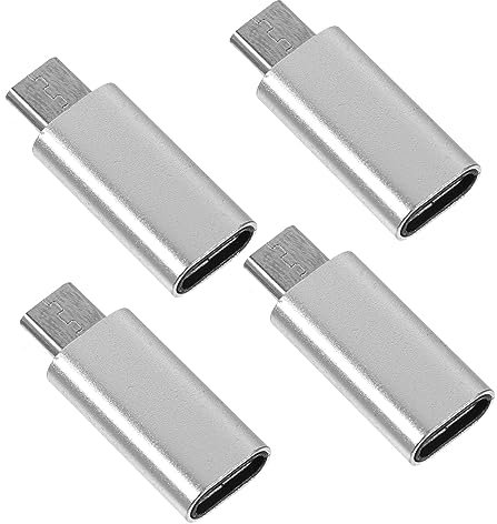 Homoyoyo 4 Pièces USB Mâle À Femelle Extender USB Extender Convertisseur USB Accessoires Informatiques Microusb USB C Adaptateur Micro USB USB C Micro USB Alimentation Mobile