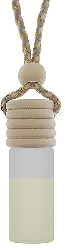 Désodorisant diffuseur pour voiture parfum Fleur de tiaré - Flacon 4ml - Diffuseur auto - Durée de diffusion environ 6 semaines - Envoi rapide - Fabriqué en France - Parfum ambiance