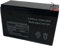 Batterie de rechange pour pulvérisateur électrique de 12 V et 8 Ah. Batterie pour pulvérisateur à dos de 16 l. Recharges de pulvérisateurs
