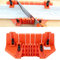 Saw Storage Miter Box, ABS Engineering Plastics Mitre Box, Pruning Saw Wood Cutting Saw Mitre Box, 14 Inch Hand Saw Hardware Tool, for Picture Frames, Flooring(Without Saw)