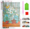 Diamond Painting Erwachsene Kits, 5D Diamant Painting Bilder Kinder, Sonnenblume Diamond Painting Set, Kunst Bild Diamant Painting für Zimmer und Wohnzimmer Wanddekoration 30×40cm