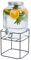 Cookinglife Dispensador de bebidas con grifo y soporte - 4 litros