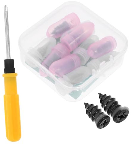 Gatuida Kit Di Riparazione Pneumatici Chiodi Chiodi A Vite Per Motociclette E