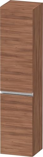 Duravit Sivida Hochschrank, Griffleiste Chrom, Türanschlag rechts, 2 Türen, 400x374x1440mm, SV1370R10790000, Farbe: Türanschlag