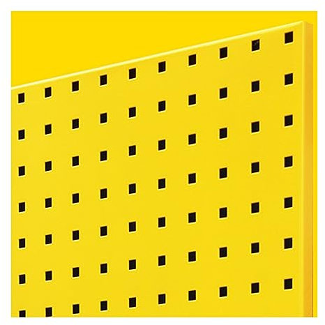 Panneaux perforés, Panneaux perforés, Panneau Mural pour présentoir Mural, unités de Rangement pour Salle d'artisanat, Garage, Cuisine, Bureau, Organisateur Mural, Bijoux, Outils, Accessoire