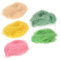 BESPORTBLE 5 Pièces Paille de Pâques Easter œufs de pâques Fournitures de Pâques nid d'oiseaux nids de pinsons pour Cages Accessoires décoratifs de pâques Fournitures décoratives engourdi