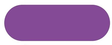 Generisch Yoga- und Trainingsmatte, rutschfeste, gepolsterte Fitnessmatte for Pilates zu Hause, ovales Springseilkissen, stoßdämpfendes Pad(Purple)