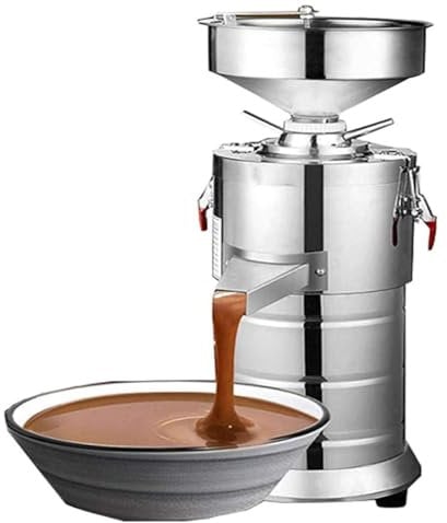 Multifunctional Grain Mill Sesame Butter Milling Machine Sauce Yield 90%-95% Stainless Steel Nut Butter Grinder for Cashew Walnut Pumpkin Seed