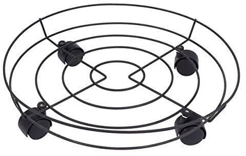 Hemobllo Flaschenzug Blumentopfhalter Aus Eisen Blumentopfständer Für Topfpflanzen Praktischer Pflanzenhalter Für Hausgebrauch