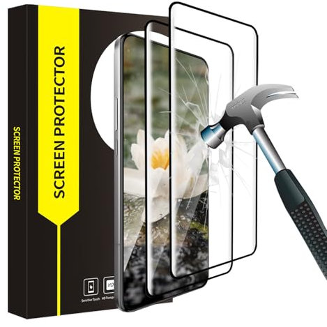 Bodyguard 2 Pack Verre Trempé pour Xiaomi 15 Ultra 5G Films, Sans Bulle, Tactile sensible, 9H Anti Rayures Protection Écran, Bords noirs incurvés en 3D, Ultra HD Vitre Protection pour Xiaomi 15 Ultra